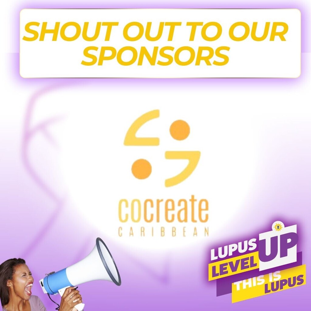 FightLupusJa's tweet photo. A Big Shout out to our sponsors @cocreatecaribbean COCREATE Caribbean Ltd  Group for their support of lupus awareness Month!

#lupusawarenessmonth #lupusawarenes2022 #lupuswarrior #SupportLupusAwareness #lupusfoundationofjamaica https://t.co/UHMVyFCsa3 https://t.co/UoLVkYbHAj