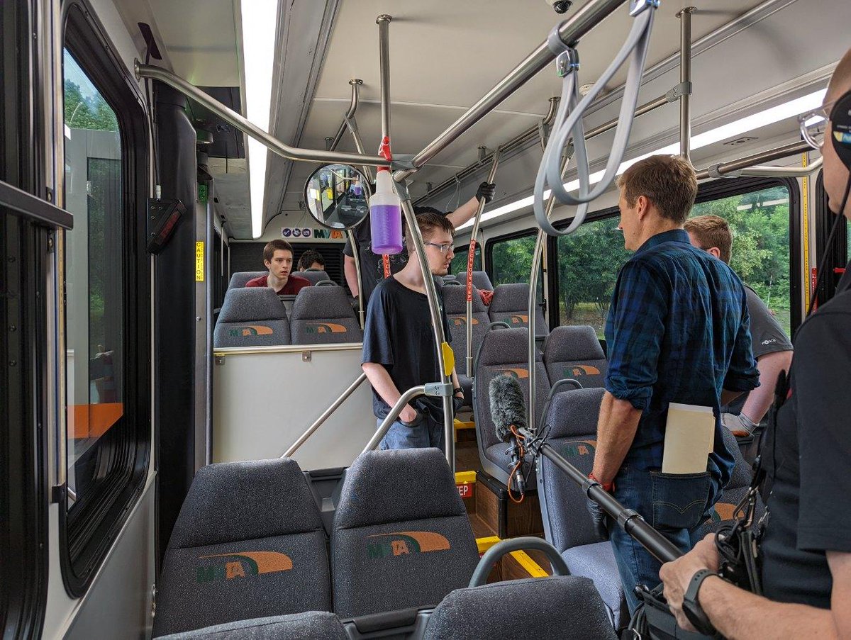 mndeed's tweet photo. Grant Alert! DEED’s Vocational Rehabilitation Services Program has received a $13 million Federal Disability Innovation Fund Grant from @usedgov to help offer 1,200 people with disabilities the opportunity to explore careers in the transportation industry: https://t.co/WwC9iB6fye https://t.co/nH7hloFrTh