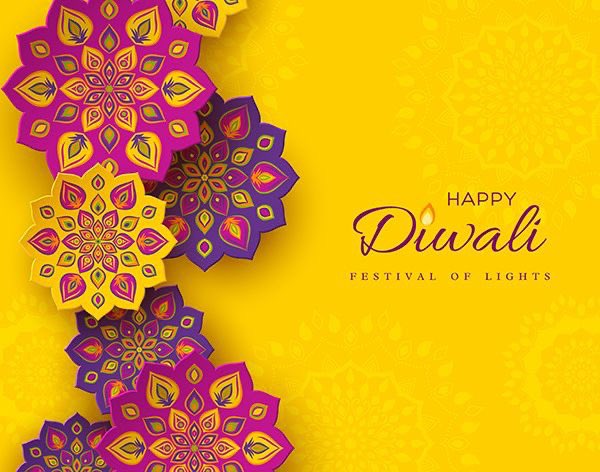 Happy Diwali to friends and colleagues x