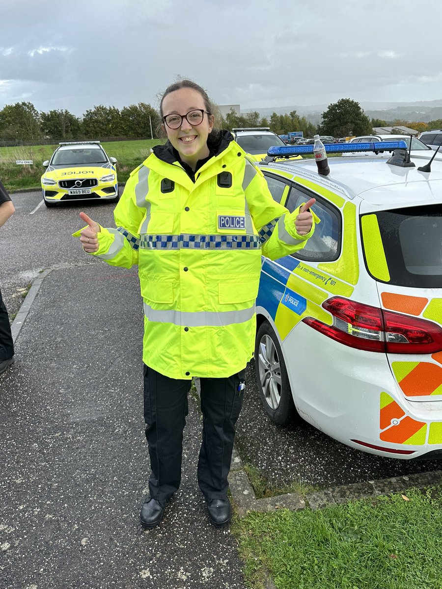 WCSpecials's tweet photo. Today a couple of our team, Rach and Dave, headed to HQ in Exeter with their colleagues from Plymouth, Exeter and Torquay for their basic driver training. 

A great day was had with some brilliant input from the fabulous folks in Driving Training Unit @DC_PoliceDTU. https://t.co/ErkFGynims