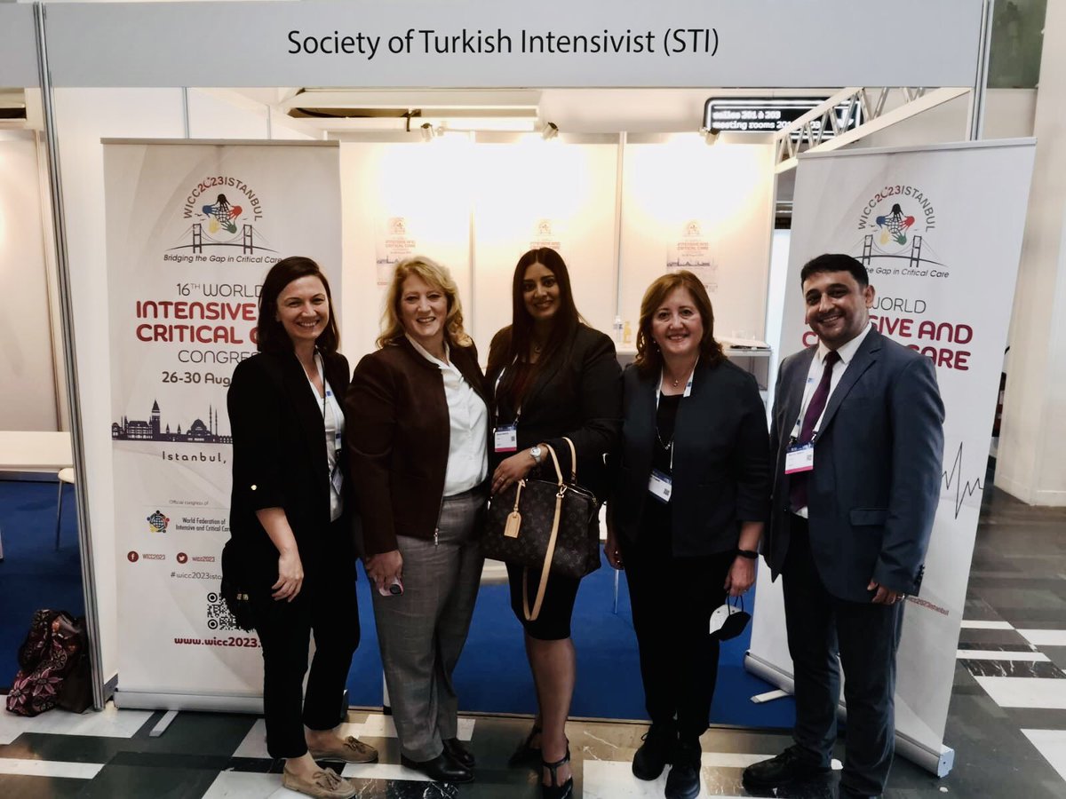 Burcin Halacli (@halaclimd) on Twitter photo What a diversity behind the booth of <a href="/wicc2023/">WICC2023</a> and <a href="/turkishintensiv/">Türk Yoğun Bakım Uzmanları Derneği (TÜYUD)</a> in <a href="/ESICM/">ESICM</a> #LIVES2022 Thanks <a href="/SCCMPresident/">Jose L. Pascual, MD, PhD, FRCS(C), FACS, FCCM</a> and <a href="/SheilaMyatra/">Sheila Myatra</a> for visiting us <a href="/atopeli/">Arzu Topeli🩺👩🏻⚕️👩🎓🇹🇷</a> 🧿🧿 What a diversity behind the booth of <a href="/wicc2023/">WICC2023</a> and <a href="/turkishintensiv/">Türk Yoğun Bakım Uzmanları Derneği (TÜYUD)</a> in <a href="/ESICM/">ESICM</a> #LIVES2022 Thanks <a href="/SCCMPresident/">Jose L. Pascual, MD, PhD, FRCS(C), FACS, FCCM</a> and <a href="/SheilaMyatra/">Sheila Myatra</a> for visiting us <a href="/atopeli/">Arzu Topeli🩺👩🏻⚕️👩🎓🇹🇷</a> 🧿🧿