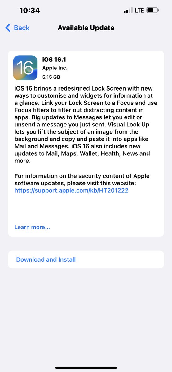 sadiqachakzai_'s tweet photo. @iFenixx iOS 16.1 update https://t.co/javU6X25iw