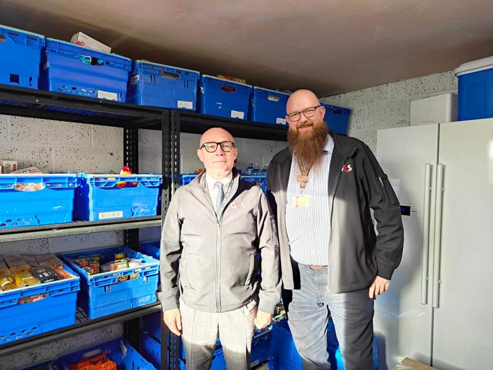 It was a pleasure to visit a local foodbank (Redeem Funds) this afternoon. It was fantastic to see their set up and to chat about the foodbank sustainability and their community outreach work.
We are very proud to send them regular donations.
#redeemfunds 
#HMPFiveWells