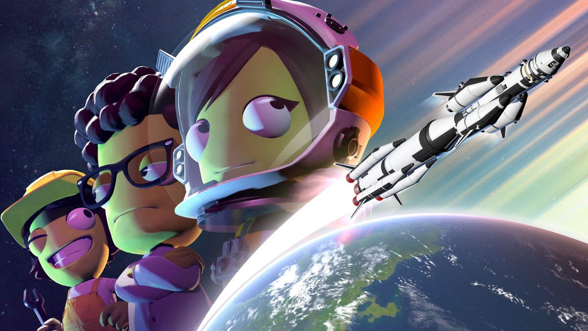 Kerbal Space Program tweet media
