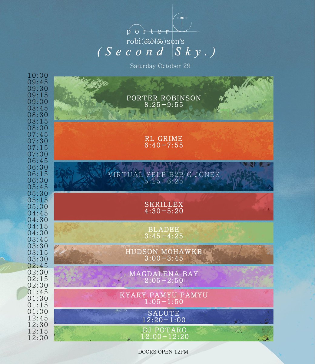 Second Sky Music Festival tweet media