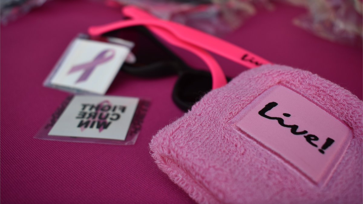 LiveCasinoMD's tweet photo. The Live! Family is helping Make Strides Against Breast Cancer. Thank you to @AmericanCancer and everyone that came out yesterday. 💗 💗 💗 #LiveintheCommunity https://t.co/vMjc6oyfDA