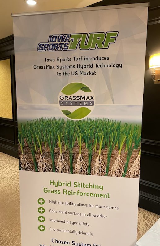 NACDA's tweet photo. We appreciate the support of these table top sponsors here in Kansas City for #FallForum22 👊
@MastersTransp @AthleteNet @DantClayton @IowaSportsTurf https://t.co/EVN2P1qt8o
