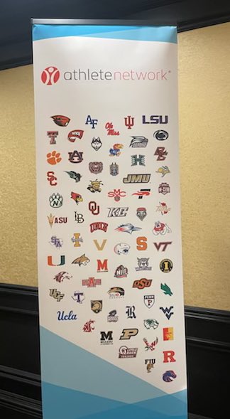 NACDA's tweet photo. We appreciate the support of these table top sponsors here in Kansas City for #FallForum22 👊
@MastersTransp @AthleteNet @DantClayton @IowaSportsTurf https://t.co/EVN2P1qt8o