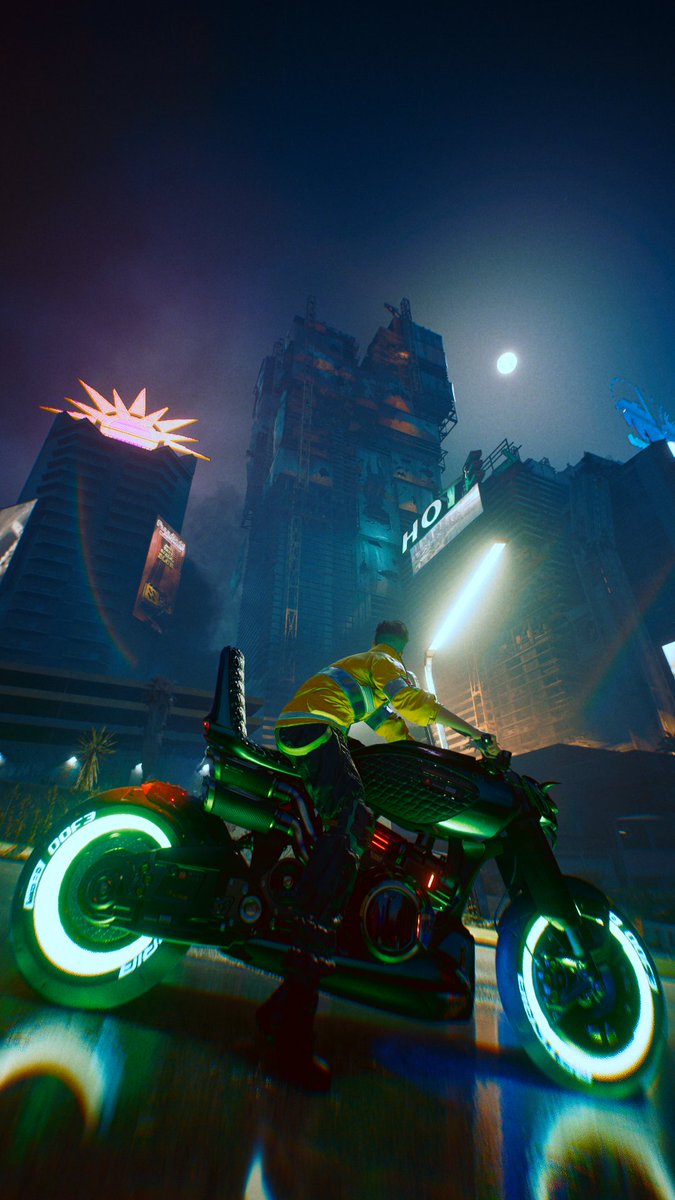 Shikkusu1's tweet photo. All of my submissions to @CyberpunkGame x @NVIDIAGeForce Treasure Hunt CONTEST #BeyondFast 
GR3EN, COURIER, V4ULT #PhotoModeChallenge #PhotoMode2077 #Cyberpunk2077 #CDProjektRed https://t.co/EtZ5rLRIRY