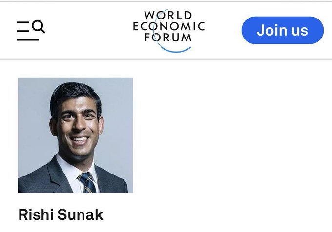 Lukewearechange's tweet photo. One of the richest people in Britain, a former Goldman Sachs banker, World Economic Forum member and Central Bank Digital Currency (social credit score)  salesman is now the new UK PRIME MINISTER! https://t.co/79UAGXWZ7c