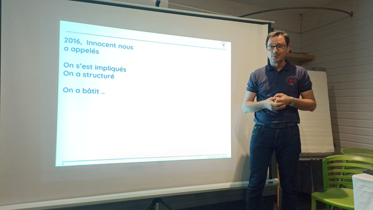 ... à l'Assemblée Générale de la <a href="/FrenchTechAbj/">FRENCH TECH ABIDJAN</a>...Au menu : bilan moral et financier ; renouvellement des instances dirigeantes