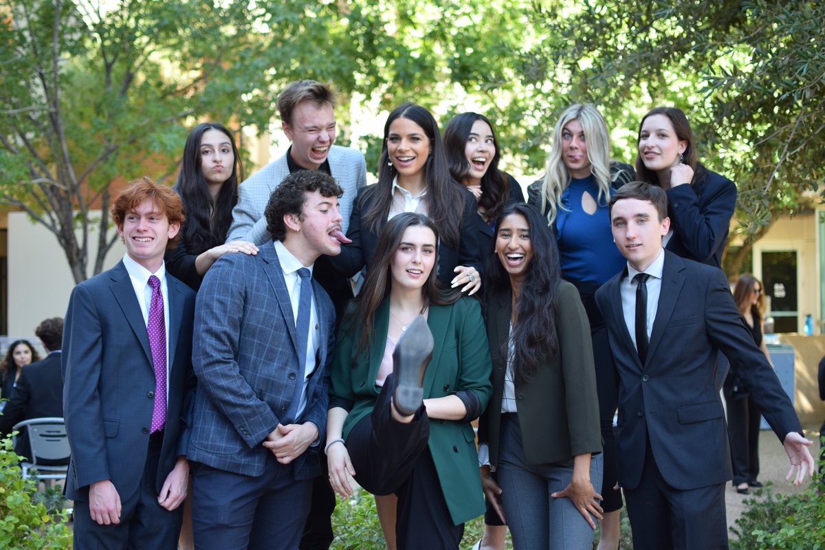 Say hello to our darling executive committee 🤩 #asudsp #deltasig #deltasigmapi