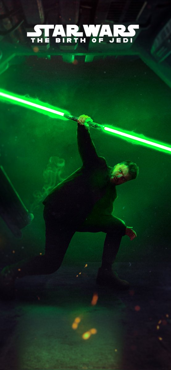 CorentinFlatrs's tweet photo. #starwars #Photoshop #fanart #picofday #newcrea 🟢 https://t.co/w4CzsGEC06