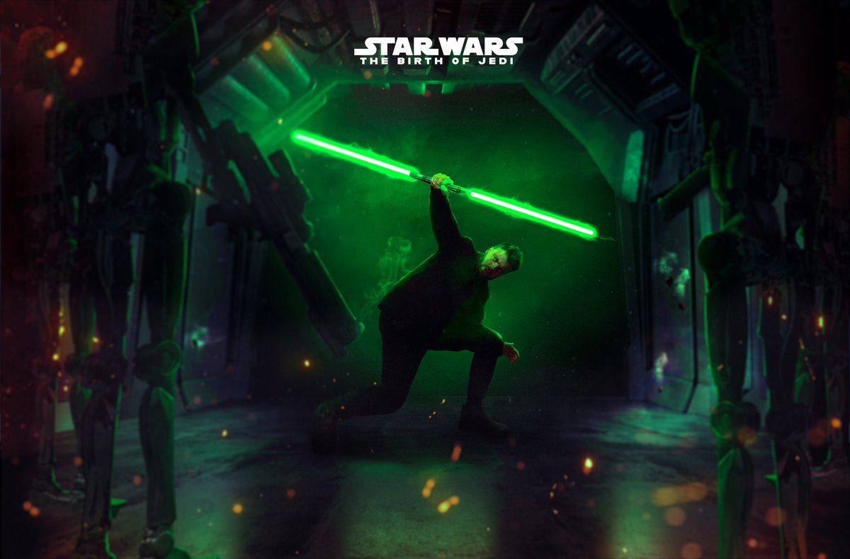 CorentinFlatrs's tweet photo. #starwars #Photoshop #fanart #picofday #newcrea 🟢 https://t.co/w4CzsGEC06