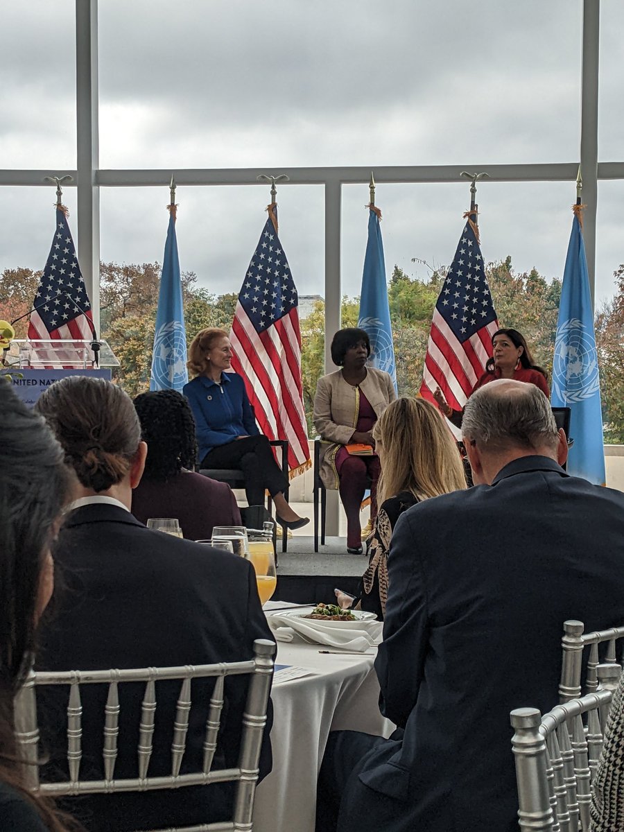 "The children die first". Thank you Henrietta Fore for reminding us during #UNDay2022 who pays the biggest price for the global food security crisis.  #InvestInNutrition #first1000days <a href="/UNICEF/">UNICEF</a>