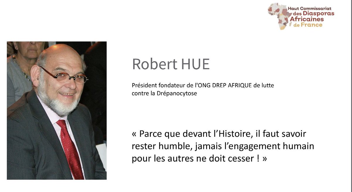 HCDAFrance's tweet photo. 🔵⏱🔴Conf de presse_ #HCDAF

Merci à #RobertHue pour son engagement en faveur de la santé en #Afrique.Ravie de vous avoir reçu 🙏🏻
La #drepanocytose,une maladie meurtrière très peu prise en charge. Le #HCDAF s’engage

Suivez notre panel #santebienetre et participez à nos travaux https://t.co/v8bKQY7LhK