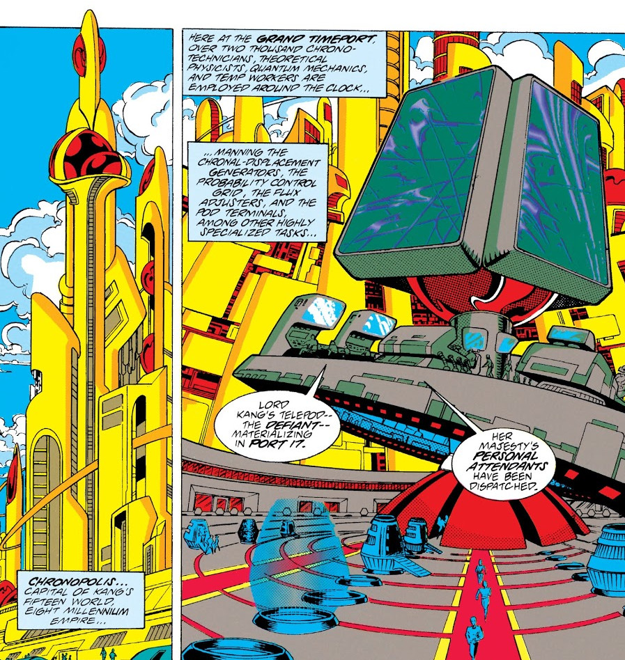 MaximilanMarvel's tweet photo. Same place? 🏙️
#Kang
#KangTheConqueror
#Chronopolis
#AntMan
#Quantumania
#AntManandTheWaspQuantumania https://t.co/VbV1sLOKTc