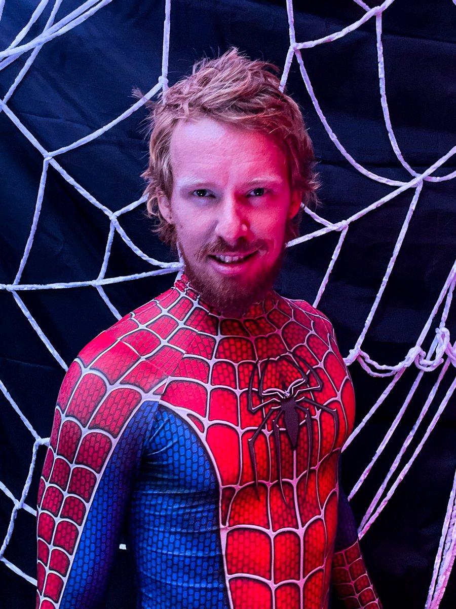 KenzieJergens's tweet photo. With great power comes great responsibility, this is my gift. This is my curse. Who am I? 
I am Spider-man 🕷️🧑🏼‍🦰
+
That girl. The girl next door. Mary Jane Watson 🕷️👩🏼‍🦰
🤍
🕸️
@chandlerrost @kenziejergens 
🤍
🕸️
#spider #spiderman #spiderwomen #spidergirl #spidermanedit #spiderweb https://t.co/FYlwNdzzQ6