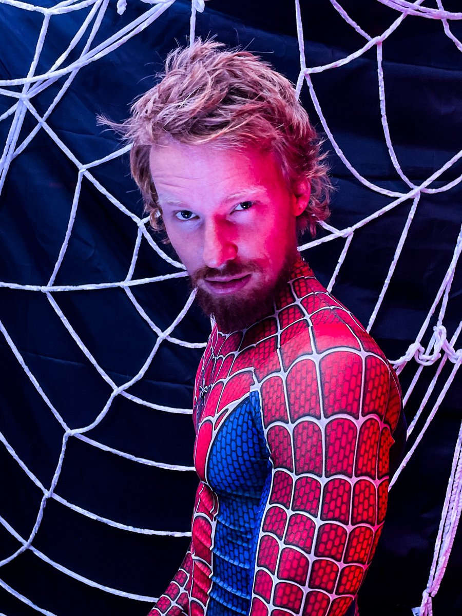 KenzieJergens's tweet photo. With great power comes great responsibility, this is my gift. This is my curse. Who am I? 
I am Spider-man 🕷️🧑🏼‍🦰
+
That girl. The girl next door. Mary Jane Watson 🕷️👩🏼‍🦰
🤍
🕸️
@chandlerrost @kenziejergens 
🤍
🕸️
#spider #spiderman #spiderwomen #spidergirl #spidermanedit #spiderweb https://t.co/FYlwNdzzQ6