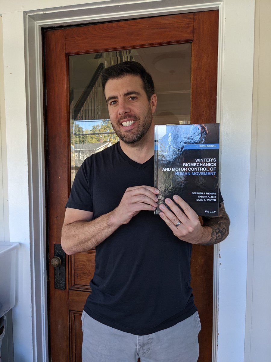 Now it’s real!  Official out through <a href="/WileyGlobal/">Wiley</a>.  This was an insane amount of work but <a href="/ZeniPT/">Joseph Zeni</a> and myself feel we really honored David Winter with this new edition. Go pick yourself up a copy!