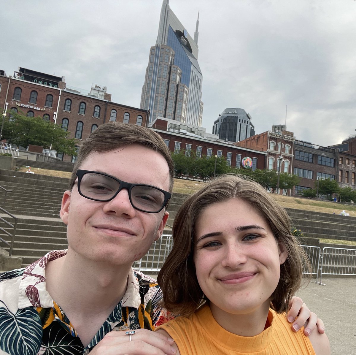 We’ve actually been together for 1 year, 4 months, and 15 days - and we are very happy. A miscommunication over a year ago hasn’t changed that.

Surprise!