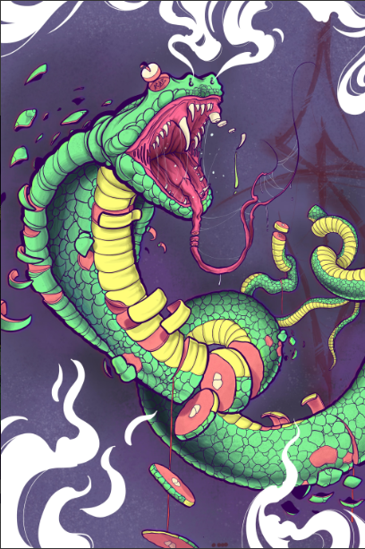 NEONSHIT_'s tweet photo. DEAD SNAKE
Collection:
#neonshitCollection
Check out my item listing on OpenSea! https://t.co/bKkOScYbTH via @opensea
#neonshit #neonnft #OpenSeaNFT #NFTCommunity #NFTCollection #NFTjapan #nfteth https://t.co/3vidjkgaqA