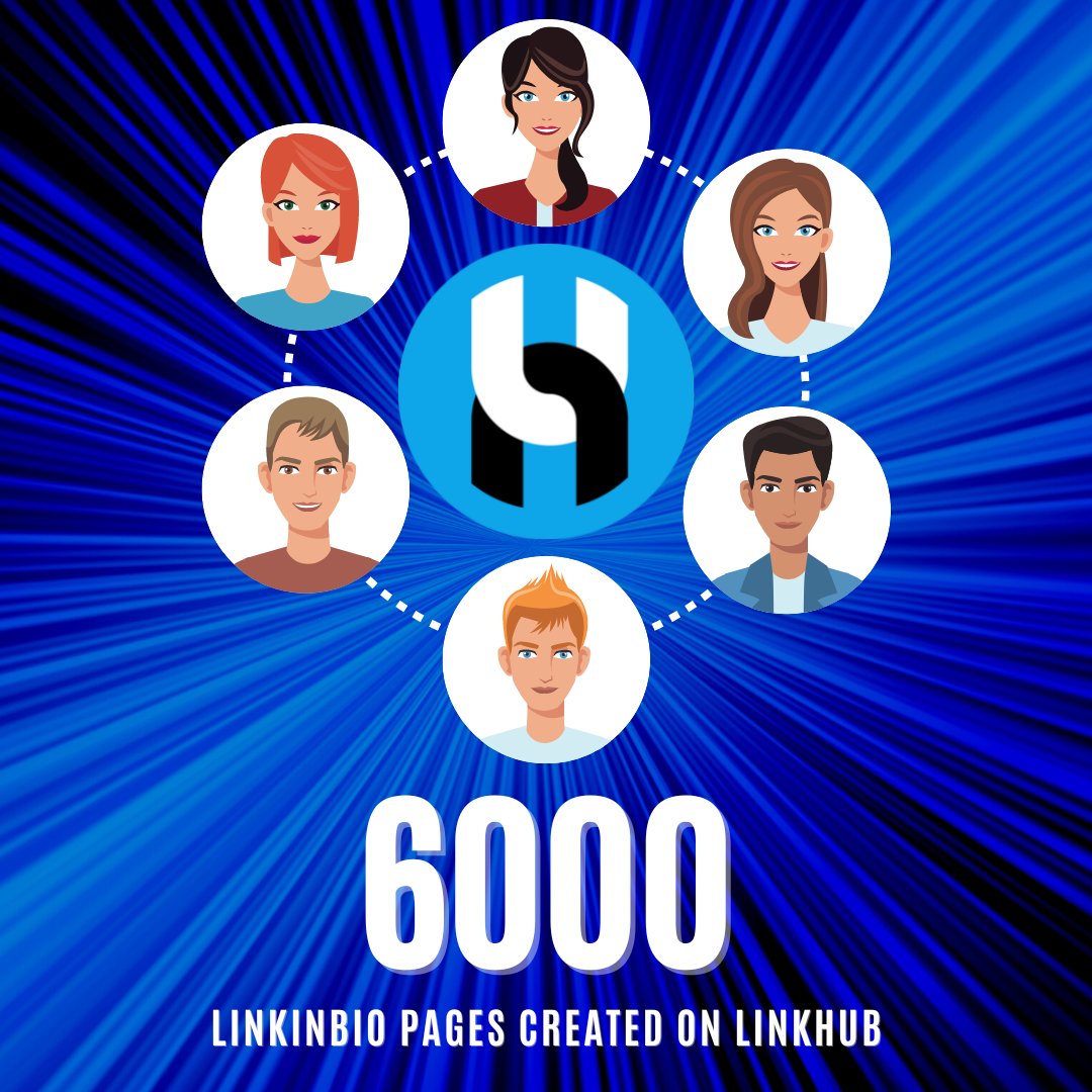lnkhub's tweet photo. It's been a lot of work, but now we have 6000 registered accounts on https://t.co/EkuOaA10iU
Setup your own LinkInBio page for #TikTok  &amp; @instagram 

#landingpagebuilder https://t.co/bpRsUlrqcE