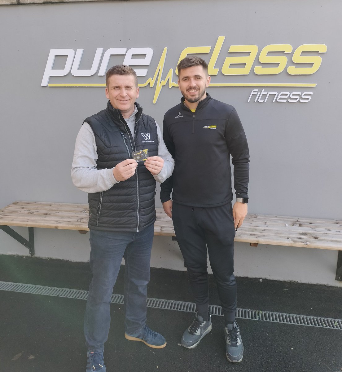 We have teamed up with our neighbours <a href="/pureclassNI/">Pure Class Fitness</a> to provide clients, coming to the end of their counselling journey, with free access to the gym to help maintain their #mentalwellness 

Many thanks <a href="/TerryMcCrudden/">Terry McCrudden</a> for your support.
<a href="/Malachians/">Pilib De Brún (Phil Brown)</a> @OrlaithClinton <a href="/G_NiGhreachain/">Gráinne Ní Ghréacháin</a>