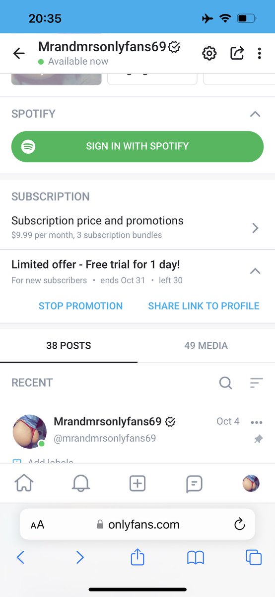 coupleonlyfans_'s tweet photo. @KarlJwbsjf Free trial active on our page 😘 https://t.co/b586SOJYjm