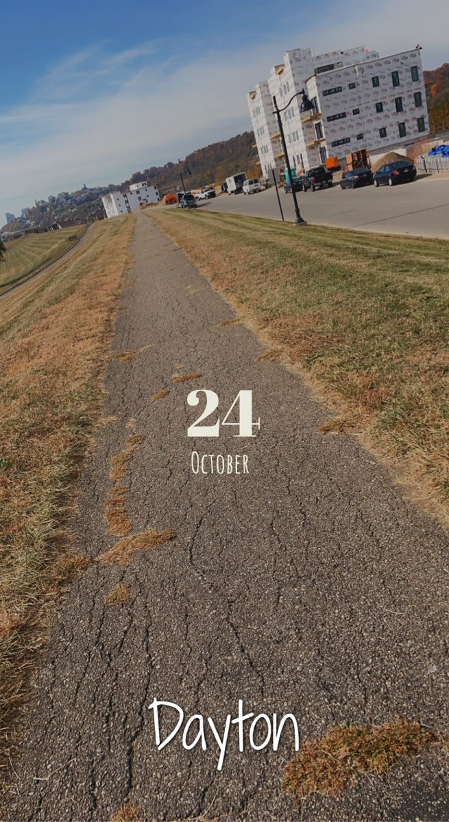 misty_kleier's tweet photo. Perfect weather to get a few miles in! ☀️ https://t.co/9InNN6g81b