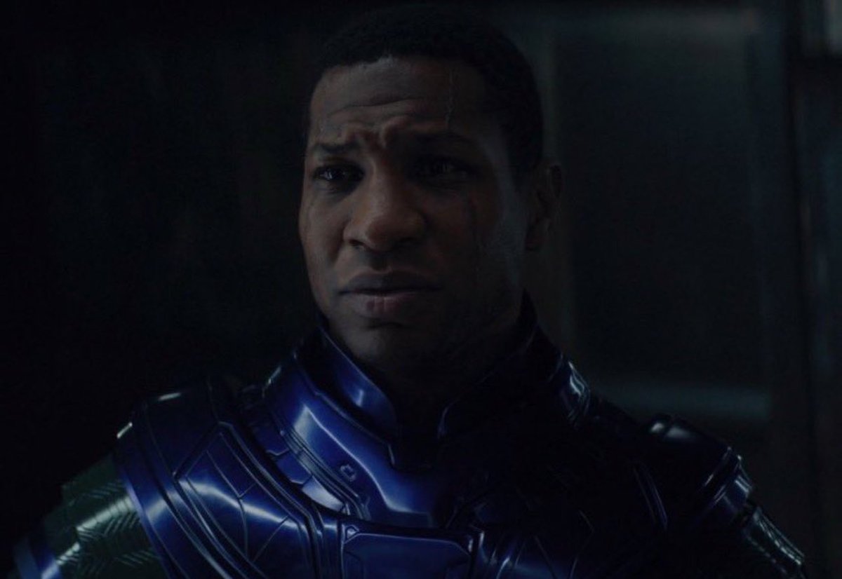 therealsupes's tweet photo. I love Scott Lang but I’m fully rooting for Kang to win and I’m not sorry about it. https://t.co/otoR2HTaWS