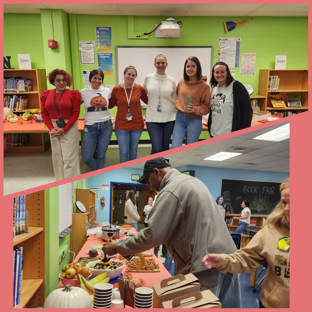 SRMS ELA Department gave a generous breakfast to our staff members. It is nice to start your day on a positive note.Especially, if you're a teacher😊 <a href="/AACountySchools/">AACPS</a> #AACPSawesome