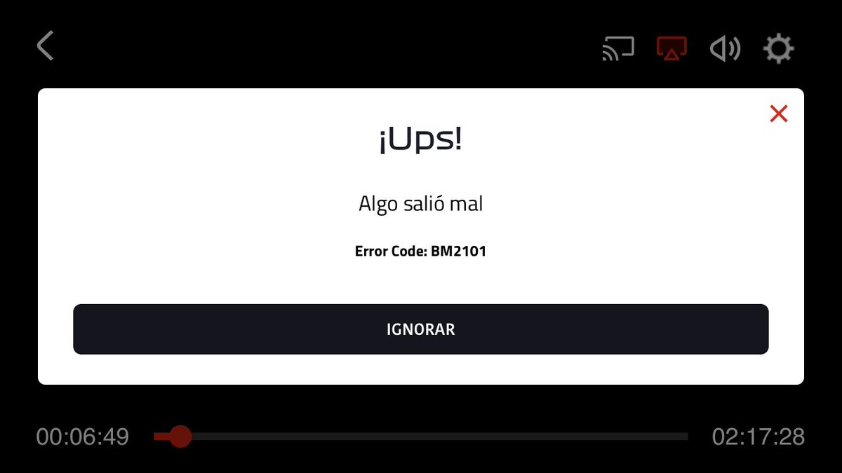 AdrianIbz's tweet photo. @F1Help It’s Terrible to pay an F1 app and have the worst streaming  app of all. 3 different devices (iPhone, iPad and android phone), 2 different ways to stream (airplay and chromecast ) and still can’t see the race. You have no app for WebOs for Samsung. Why do we pay for your app? https://t.co/P8MQs7mI7Q
