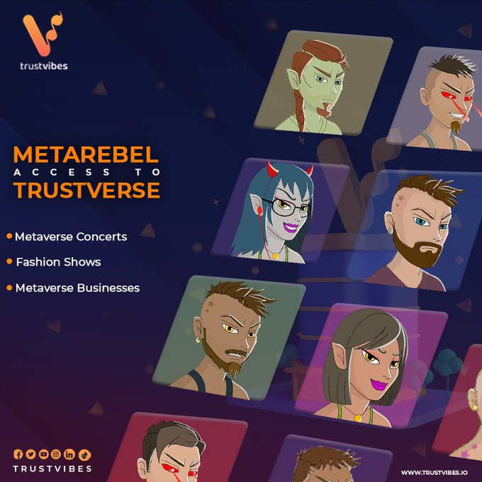 Trustworks_NfT's tweet photo. 🔥 COLLAB #WLGIVEAWAY 🔥

Metarebels x NFT Word

Prizes:
🏆 05 x WL spots

To Enter:
1️⃣ Follow  @Trustworks_NfT and  @0xNFT_World
2️⃣Like &amp; RT
3️⃣Tag 3 friends

Winner in 24H⏰
#NFT #NFTGiveaway #NFTdrop #NFTCommunity #WLGiveaway https://t.co/YGOiv4lUNl