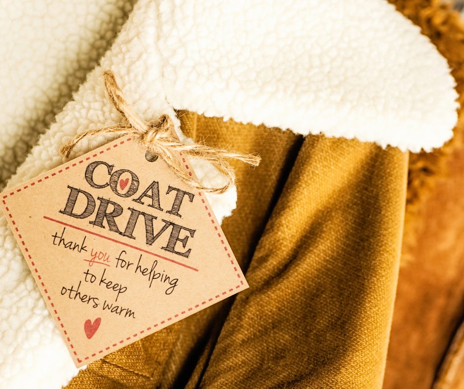 OneDublinOhio's tweet photo. Making sure our neighbors in need have warm winter coats is important to us. Thank you @Hagerty for driving a positive impact with your Cars &amp; Coats event. Your donation will provide warm winter coats, hats and gloves to over 100 people in the Dublin, OH community 🥰 https://t.co/pQ4BUdqyj8