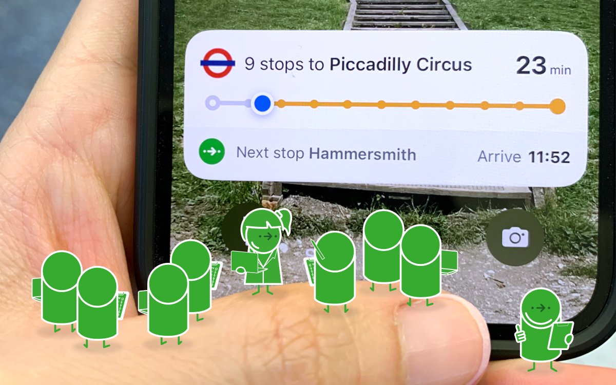 Citymapper's tweet photo. 🛠️The end of boring Lock Screens? Stay tuned…

#Apple #LiveActivities #LockscreenNavigation #iOS161 https://t.co/nigcOyDKF6
