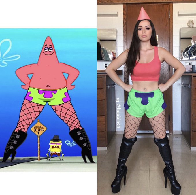last minute halloween costume ideas for all my spongebaddies out there https://t.co/BdGXpytwfV