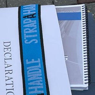 DianthaSol's tweet photo. Please keep an eye out for footage with the cover of this booklet more visible. Also for someone caught on film moving this table in and out... it's just E of the Capitol. #SeditionDeclaration/#DeclarationAuthority https://t.co/6dpyzvl2qD