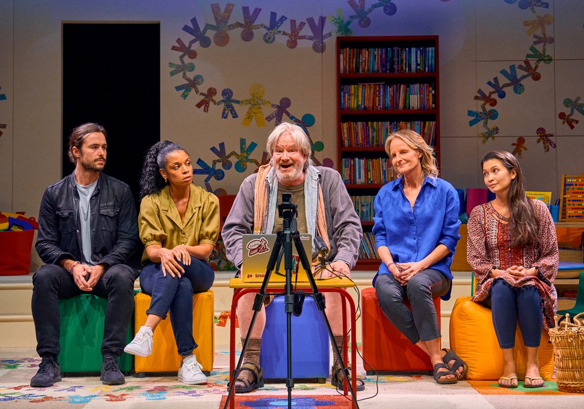 📣 Only one week left to see Eureka Day 📣

Book your tickets now – must end 31st October: oldvictheatre.com/calendar/21880