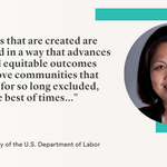 Photo by New America Labor (@NewAmericaLabor)