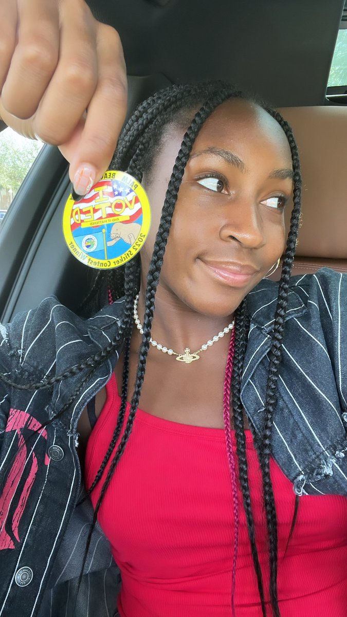 Coco Gauff tweet media