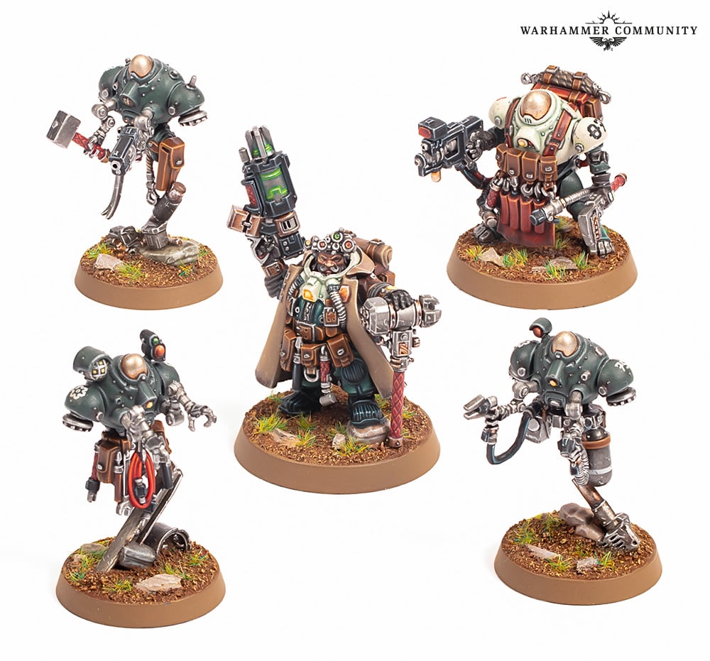 OGVidpui's tweet photo. Third-class Iron Master Listeria, Ironkyn Hrimmer and Ecogs Kritin, Kat and Hol-li https://t.co/62HHSAGPu9