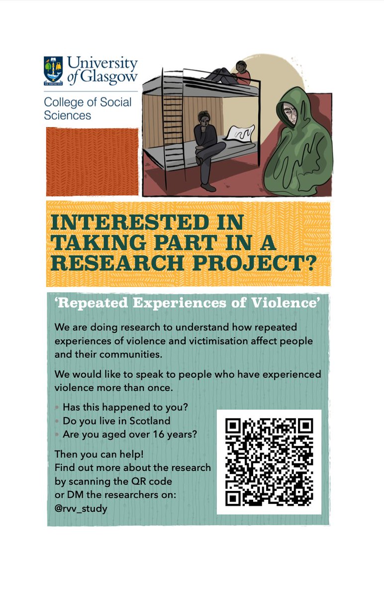 We want to ensure that violence reduction policy in Scotland is informed by people with lived experience of the justice system. Can you help? @AidnAbet_Scot @apexscotland @ApexGlasgow @uservoiceorg @NavigatorsScot @sacro_national @ShineMentoring @ScotSparc @siscorecovery