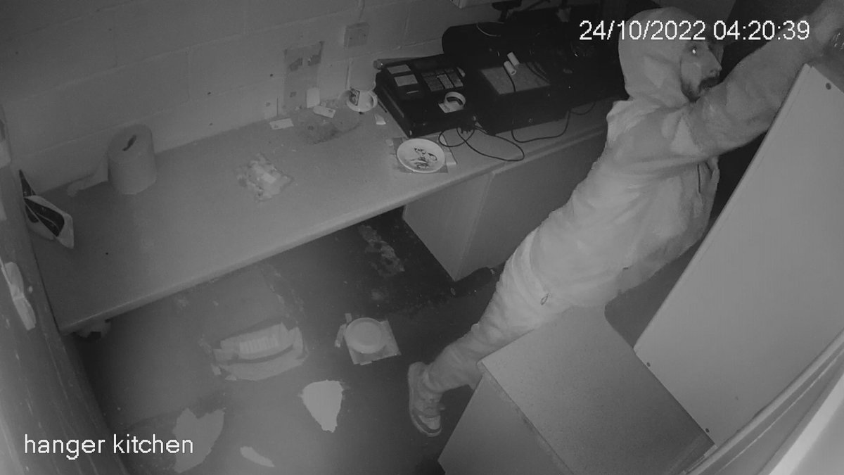 EastleighFC's tweet photo. The police can be contacted on 101 using the following crime reference: INC-20221024-0634 https://t.co/L2PUhnahw0