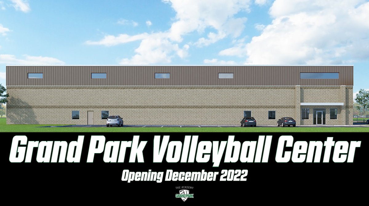 mononselectvb's tweet photo. The news is out! We are excited to announce the Grand Park Volleyball Center!

The facility is located at 800 E 169th Street in Westfield and will open December of 2022. It will feature 7 Teraflex courts, concessions, ProShop, and ample parking! https://t.co/IKvHjOyVTU