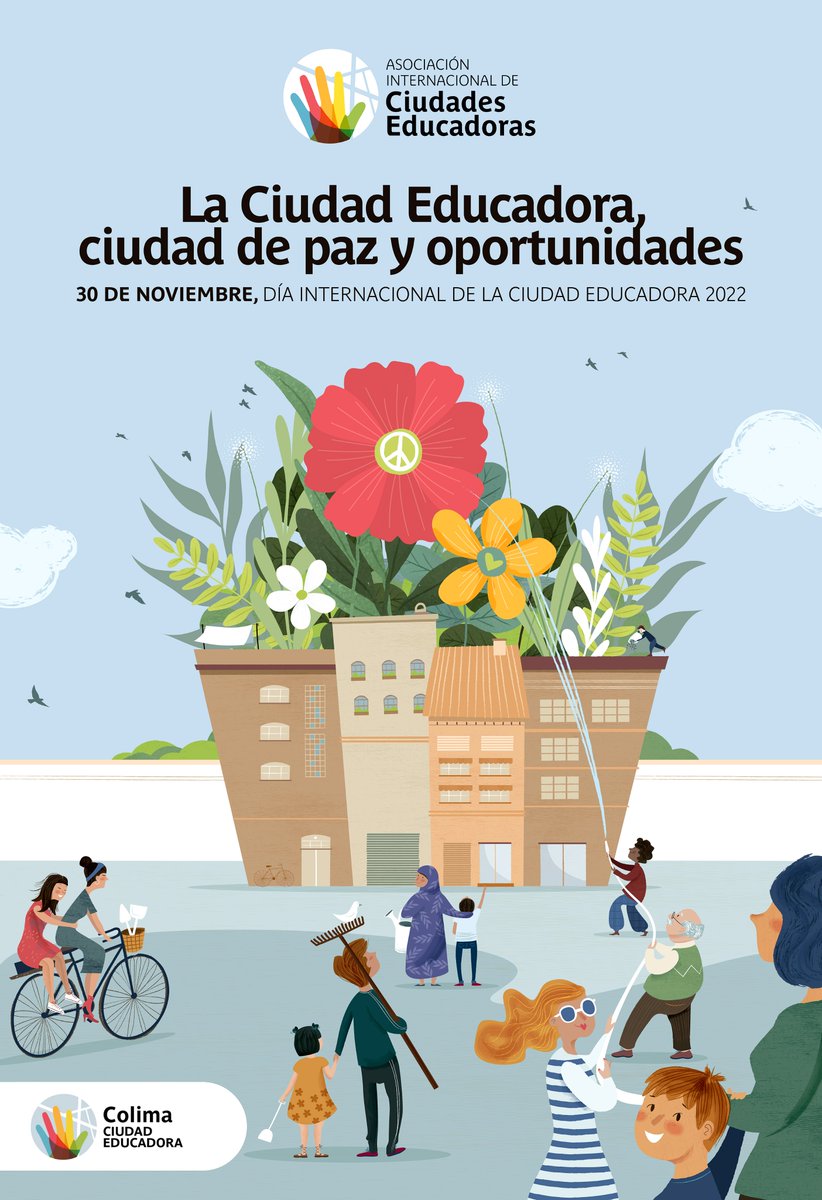 La educación es una herramienta importantísima que nos permite transmitir valores esenciales para construir espacios y ciudades de paz, como son la importancia del respecto, la justicia social y el diálogo. 

#EducatingCityDay

Más información: edcities.org