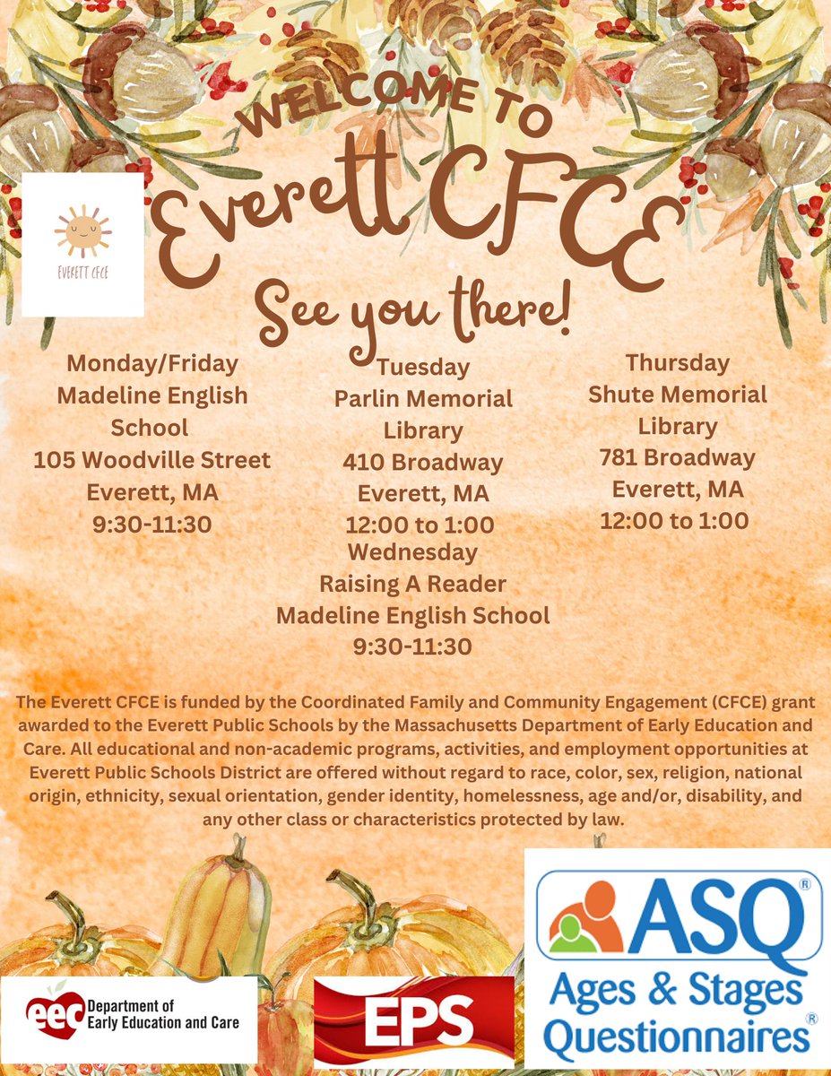 CfceEverett's tweet image. Come Visit!