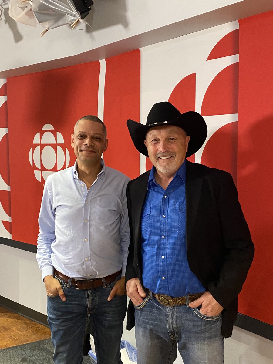 ScottatRandom's tweet image. It doesn’t get any better than listening to ⁦@mattgallowaycbc⁩ and NHL legend Bryan Trottier talk about life on and off the ice. Tune in to ⁦@cbcthecurrent⁩ on Tuesday morning.