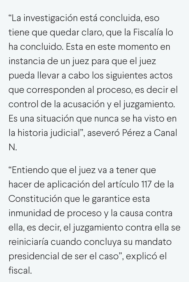 Últimamente se escucha a muchos tinterillos golpistas decir 'El artículo 117 no impide investigar al presidente Pedro Castillo' pero ¿Qué decía el Fiscal José Domingo Pérez si ganaba la presidencia la mafiosa Keiko Fujimori?