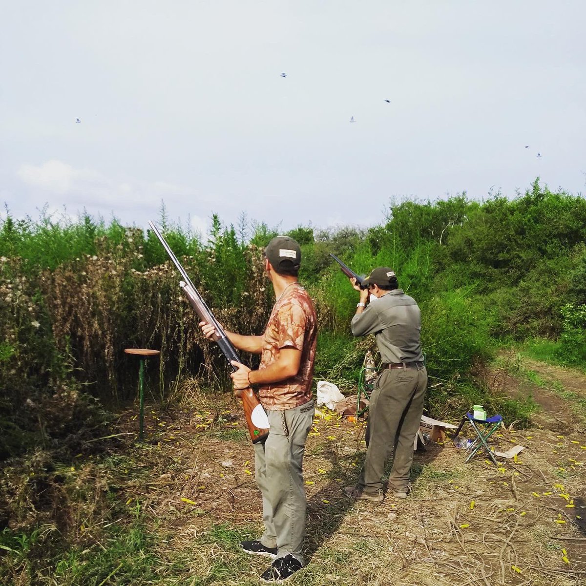 HPWingshooting's tweet photo. WE HAVE FUN TOO!!

Nico and Jony had a great dove shooting competition this morning!!  

Let’s hunt Doves!!
CALL US!! +1 305-804-8040 🇺🇸

CONTACT US 🇦🇷️
hugopascuettin@hotmail.com
+54 9 03574-15638933
+54 9 03574-15416334
https://t.co/cBWrKWnU1j
CÓRDOBA, ARGENTINA https://t.co/8vouTEgcT3
